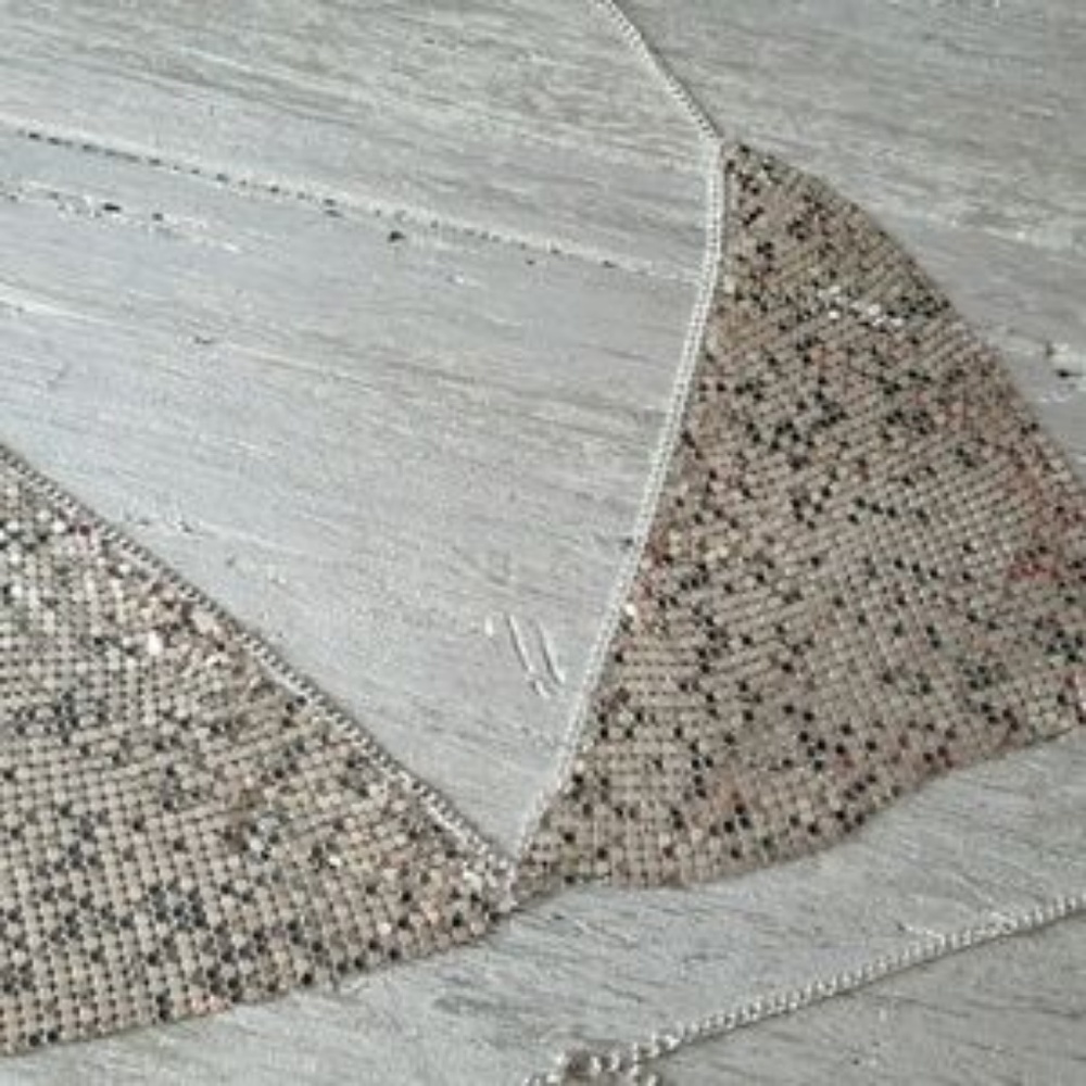 'ADIAN' METAL MESH BRALETTE - Picture 4 of 4
